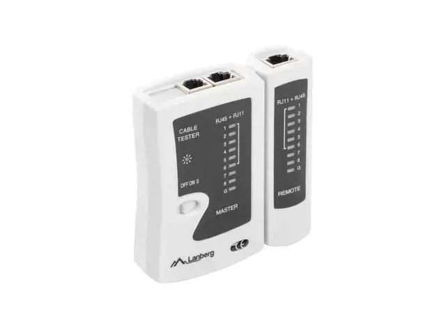 LANBERG NT-0301 Lanberg tinklo įrankių dėklas (tinklo įrankiai ir testeris) NT-0301