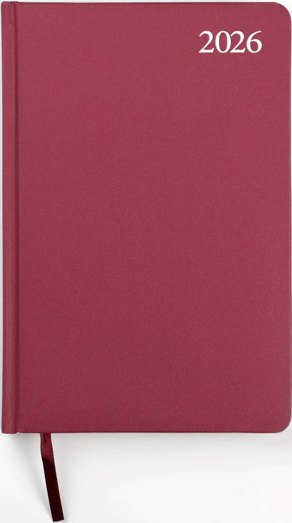 Kalendorius STANDARD 2026, PVC, A5, vyšninė LT