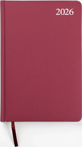 Kalendorius STANDARD 2026, PVC, A5, vyšninė LT