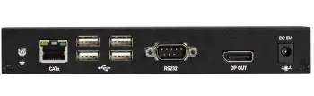 BLACKBOX KVM EXTENDER CATX - 4K SH DP USB 2.0 SERIAL AUDIO LOCAL VIDEO