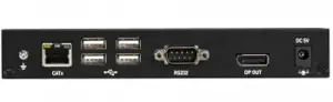 BLACKBOX KVM EXTENDER CATX - 4K SH DP USB 2.0 SERIAL AUDIO LOCAL VIDEO