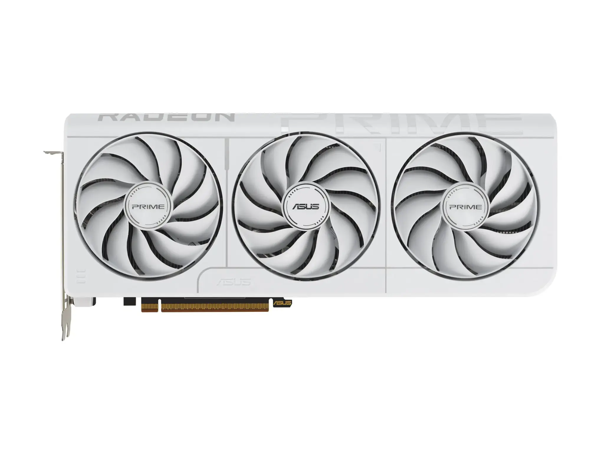 Vaizdo plokštė ASUS Radeon RX 9070 XT 16 GB, GDDR6, PRIME-RX9070XT-O16G-WH