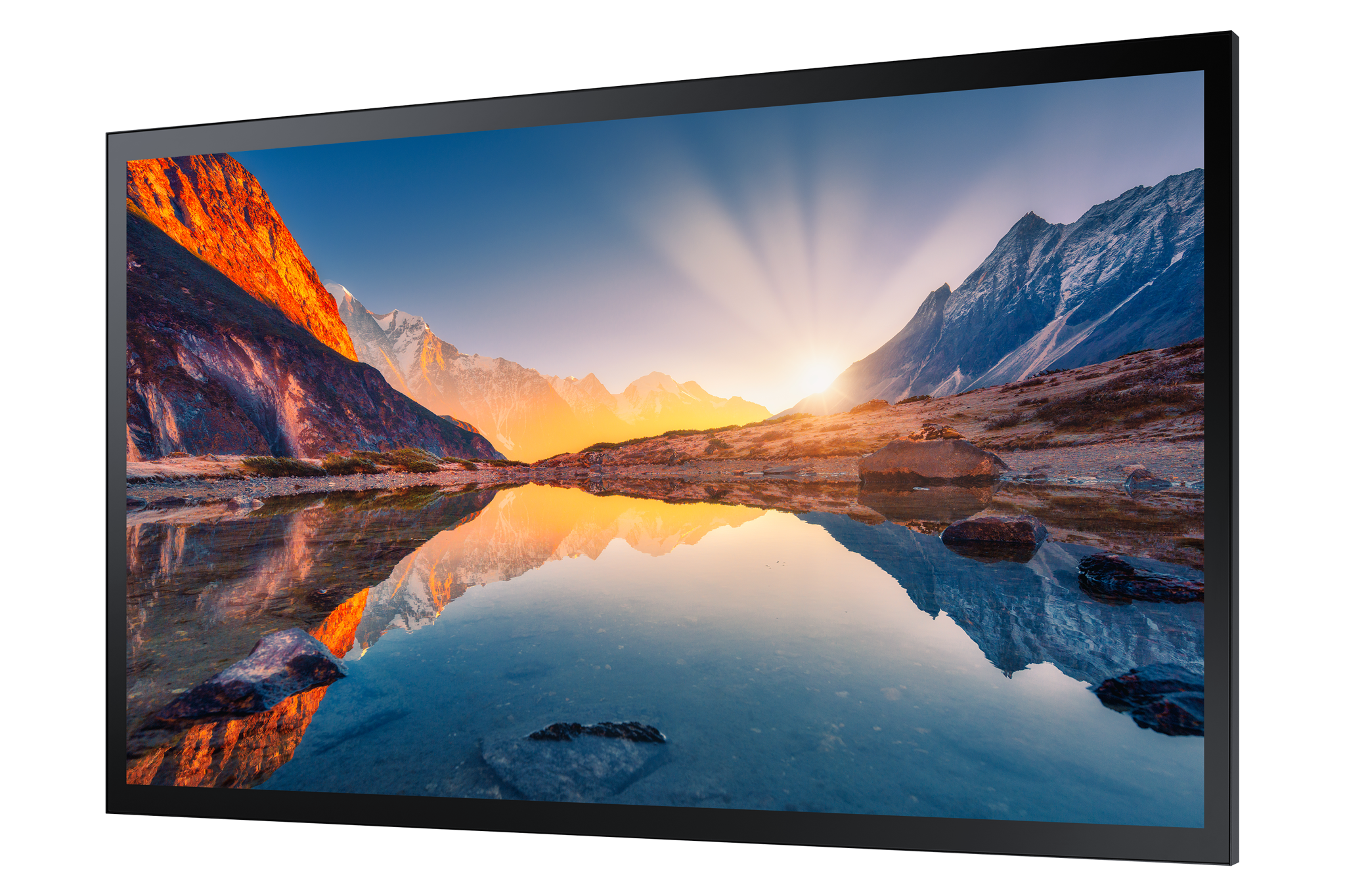 "Samsung QMB-T", plokščias skaitmeninių reklaminių skydelių skydelis, 139,7 cm (55"), 3840 x 2160 taškų, "Wi-Fi