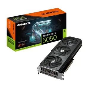 Vaizdo plokštė GIGABYTE GeForce RTX 5050 8 GB, GDDR6, GV-N5050GAMING OC-8GD 1.0