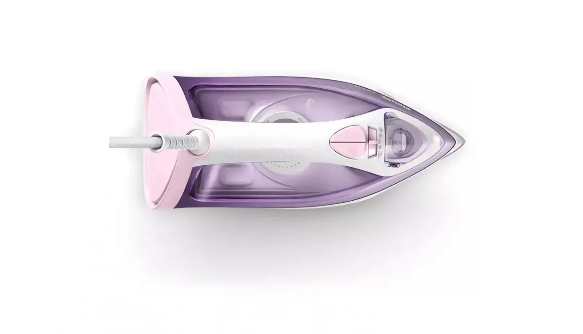 "Philips" 3000 serijos DST3010/30, Garinis lygintuvas, Keraminis padas, 1,9 m, 140 g/min, violetinis, baltas, 30 g/min