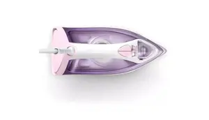"Philips" 3000 serijos DST3010/30, Garinis lygintuvas, Keraminis padas, 1,9 m, 140 g/min, violetinis, baltas, 30 g/min