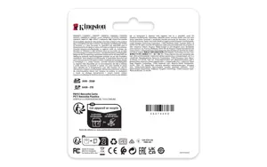 Kingston Technology 1TB Canvas React Plus SDXC UHS-II 280R/150W U3 V60 for Full HD/4K, 1 TB, SDXC, Class 10, UHS-II, 280 MB/s, 150 MB/s