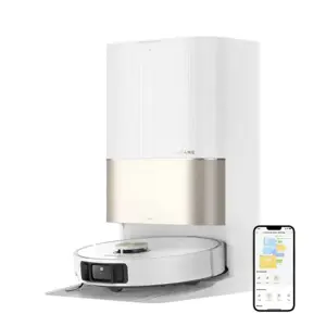 Dulkių siurblys-robotas Dreame 6976233676128, Balta