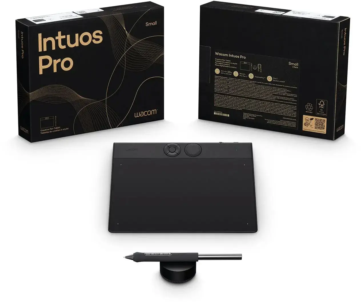 Wacom graphics tablet Intuos Pro S (2025)