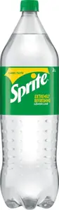Gazuotas citrinų skonio gaivusis gėrimas SPRITE, 2 l, PET D