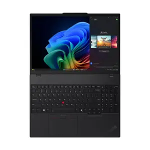 Lenovo ThinkPad T16 Gen 4 (AMD) Copilot+ PC AMD Ryzen™ AI 7 350 Laptop 40.6 cm (16") WUXGA 16 GB DDR5-SDRAM 512 GB SSD Wi-Fi 7 (802.11be) Windows 11 Pro Black New Repack/Repacked