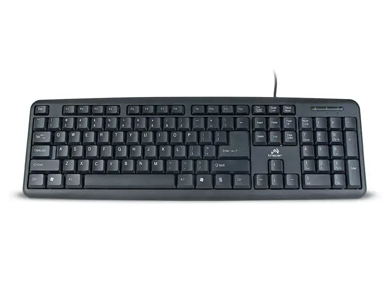 TRACER TRAKLA43371 Klaviatūra TRACER Maverick Black USB, JAV