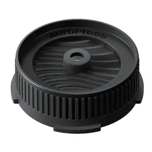 AeroPress Flow Control Filter Cap Coffee machine cover Black