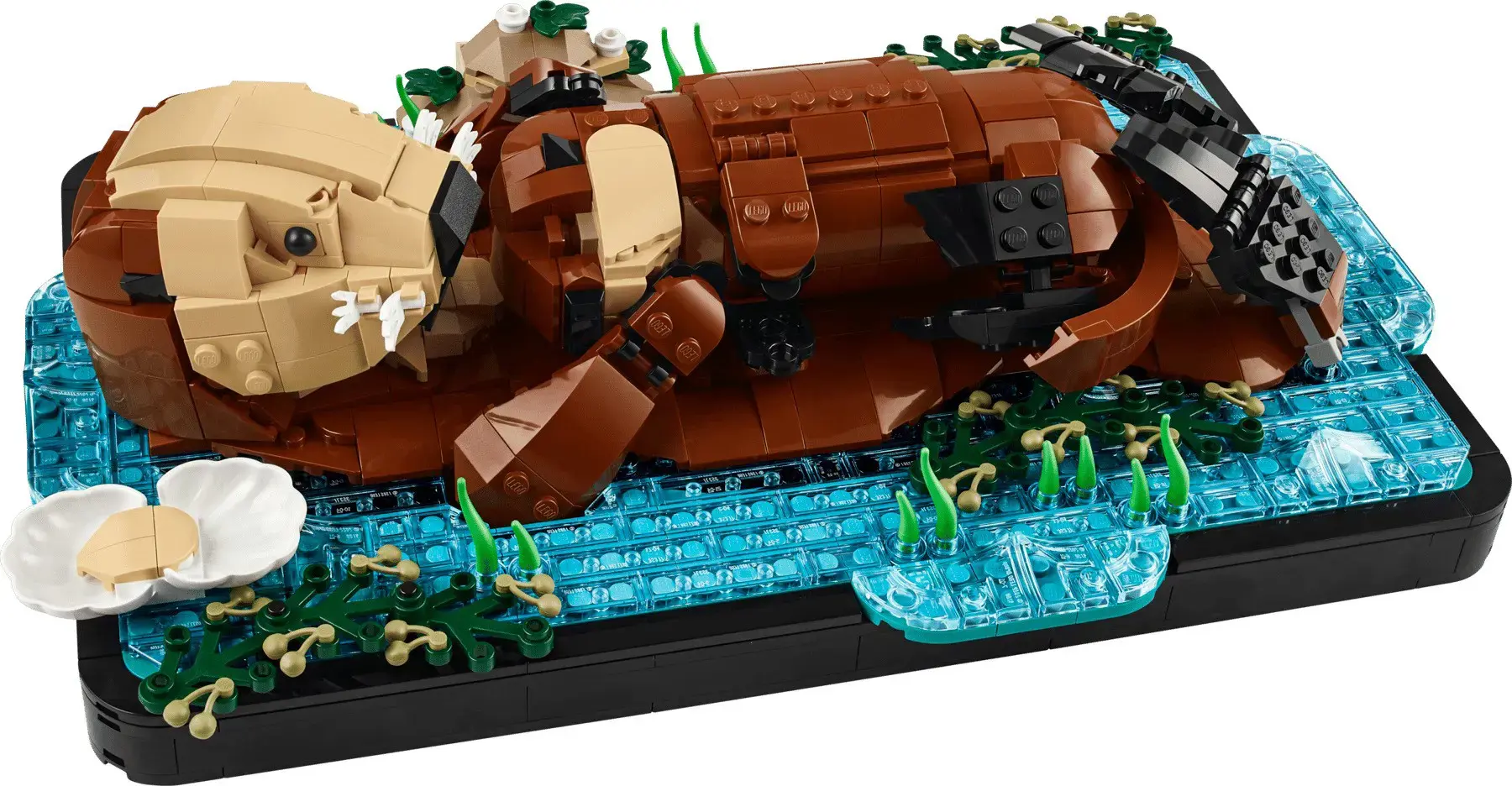 LEGO IDEAS 21366 Floating Sea Otters
