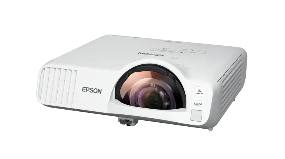 "Epson EB-L210SF", 4000 ANSI liumenų, 3LCD, 16:9, 1397-3175 mm (55-125 colių), 2500000:1, 1,07 mlrd. spalvų