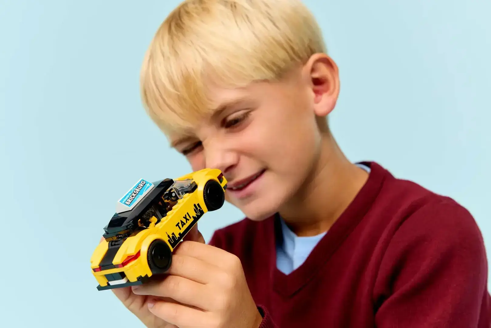LEGO CITY 60487 Yellow Taxi