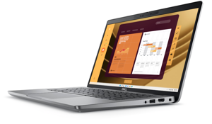 Nešiojamas kompiuteris Dell Latitude 5450, 165U, 512 GB, 14 Coliai, Windows 11 Pro, Intel HD