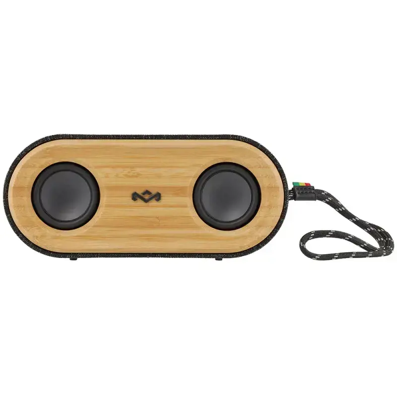 "Marley Get Together Mini 2" garsiakalbis "Bluetooth", nešiojamas, belaidis ryšys, juodas