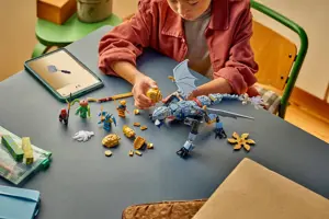 LEGO NINJAGO 71855 Ninja Dragon Riyu's Battle
