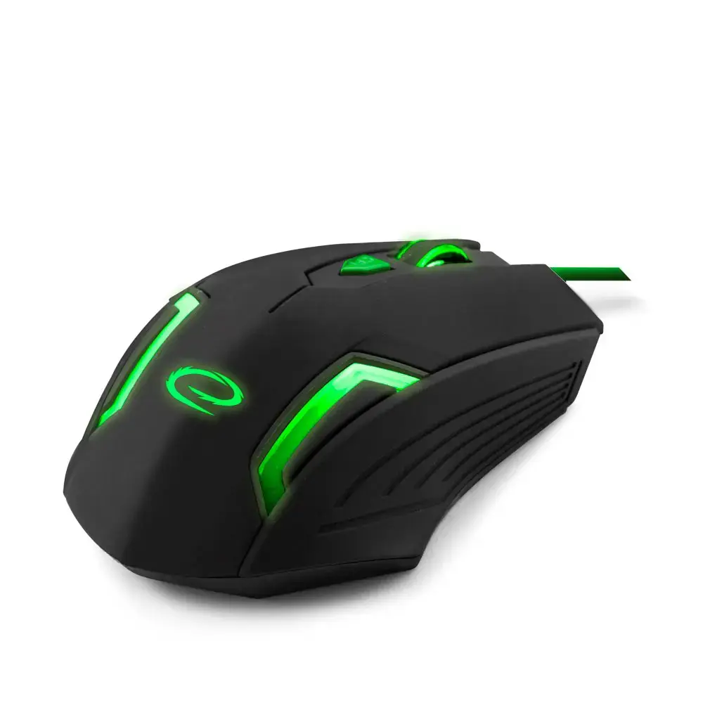 "Esperanza MX205 Fighter mouse" USB Type-A optinė 2400 DPI dešinioji ranka