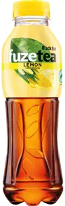 Negazuotas citrinų skonio gėrimas FUZE TEA, su citrinžole, 0,5l PET D