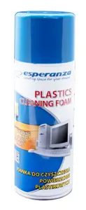 "Esperanza" ES104 įrangos valymo rinkinys Įrangos valymo putos Ekranai/Plastmasė 400 ml