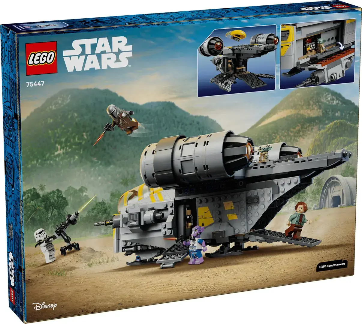 LEGO STAR WARS 75447 The Razor Crest