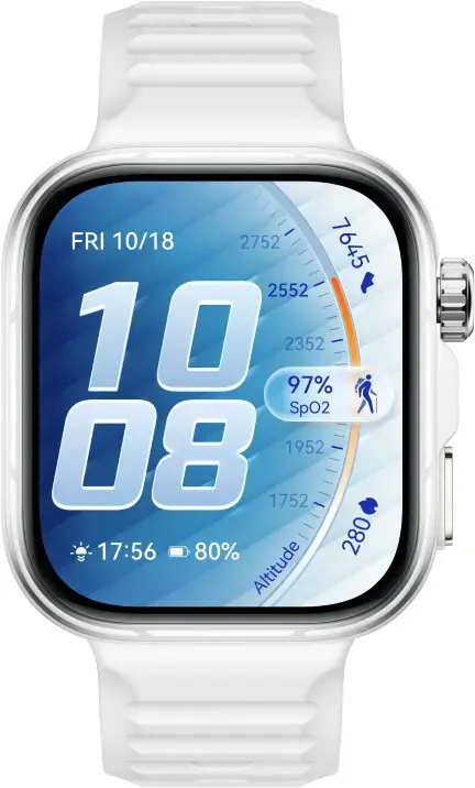 Huawei Watch FIT 5 Pro, White, Niki-B29FS