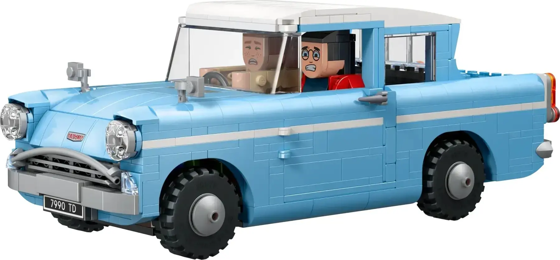 LEGO HARRY POTTER 76470 Enchanted Flying Ford Anglia