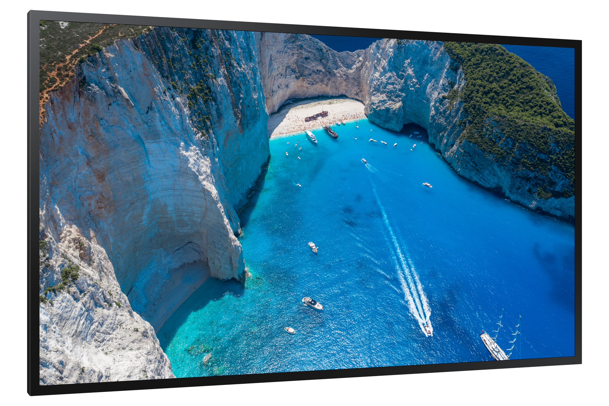 "Samsung LH75OMAEBGB", Skaitmeninės reklamos plokščiasis skydelis, 190,5 cm (75"), 3840 x 2160 taškų, "Wi-Fi