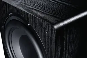 Magnat ALPHA RS12 Black Active subwoofer 120 W