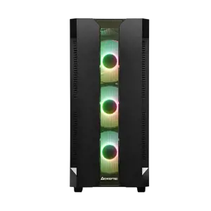 CHIEFTEC Hunter žaidimų šasi ATX Black