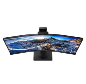 Monitorius Philips P Line 346P1CRH/00, 86.4 cm (34"), 3440 x 1440 pixels, UltraWide Quad HD, LED, 4 ms, Black