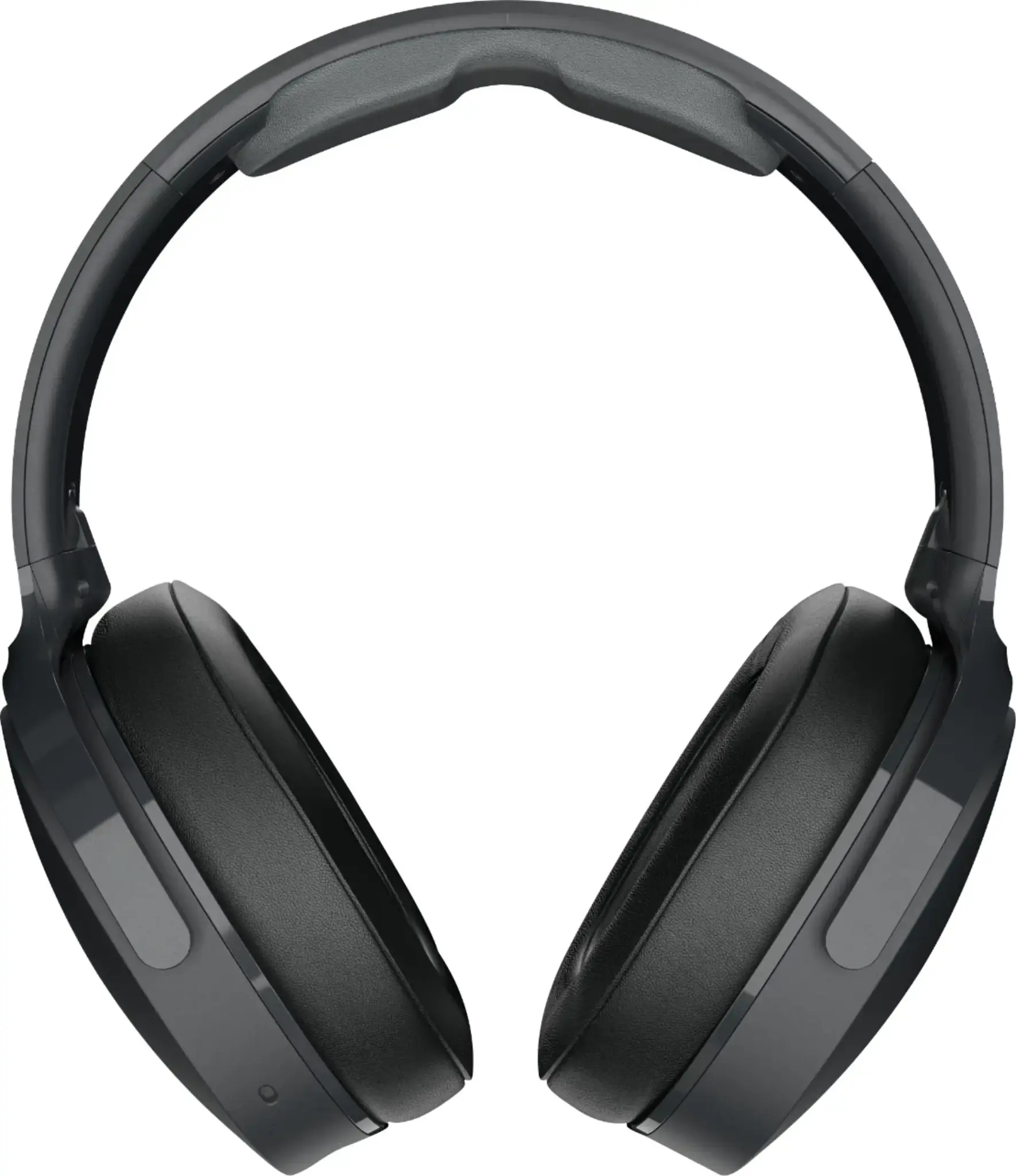 "Skullcandy" belaidės ausinės "Hesh ANC Over-ear", slopinančios triukšmą, belaidės, tikrai juodos spalvos
