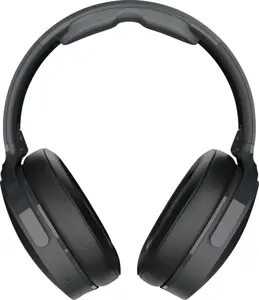 "Skullcandy" belaidės ausinės "Hesh ANC Over-ear", slopinančios triukšmą, belaidės, tikrai juodos spalvos