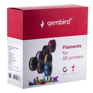 GEMBIRD 3DP-PLA1.75-01-BS Gembird PLA Sky Blue 1,75mm 1kg