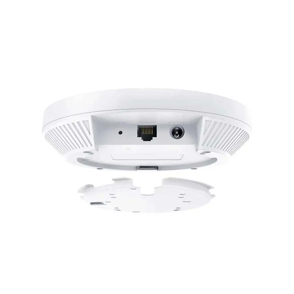 "TP-Link AX1800" lubinis "WiFi" prieigos taškas, 1800 Mbit/s, 574 Mbit/s, 1201 Mbit/s, 2,4-5 GHz, IEEE 802.11a, IEEE 802.11ac, IEEE 802.11b, IEEE 802.11g, IEEE 802.11g, IEEE 802.11n, kelių naudotojų MIMO