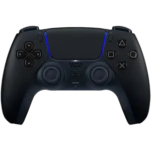 "PS5 DualSense" belaidis valdiklis, juodos spalvos