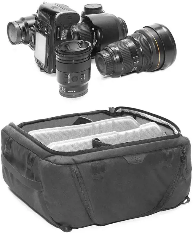"Peak Design Travel Camera Cube Large