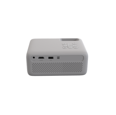 Philips NeoPix 106 Projector, 1280x720, 1.2:1, 500:1, Gray