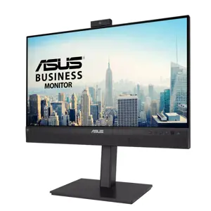 Monitorius ASUS Business BE24ECSNK 24inch 1920x1080 FHD IPS Monitor 16:9 Webcam Mic DP HDMI 80W USB…