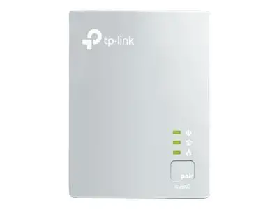 TP-Link TL-PA4010KIT, 600 Mbps, IEEE 802.3, IEEE 802.3u, Fast Ethernet, 10 100 Mbps, 10BASE-T, 100BASE-TX, HomePlug AV