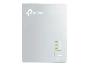 TP-Link TL-PA4010KIT, 600 Mbps, IEEE 802.3, IEEE 802.3u, Fast Ethernet, 10 100 Mbps, 10BASE-T, 100BASE-TX, HomePlug AV