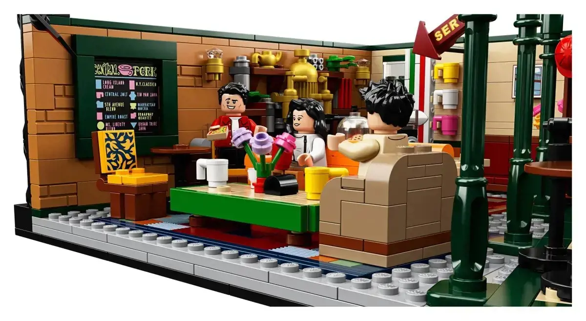 LEGO IDĖJOS 21319 CENTRAL PERK