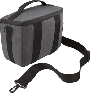 Case Logic Era | DSLR camera shoulder bag | Obsidian black