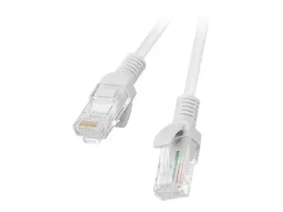 LANBERG PCU5-10CC-0025-S Lanberg Patchcord RJ45 kat. 5e UTP 0,25 m pilkos spalvos