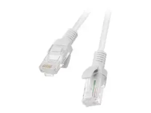 LANBERG PCU5-10CC-0025-S Lanberg Patchcord RJ45 kat. 5e UTP 0,25 m pilkos spalvos