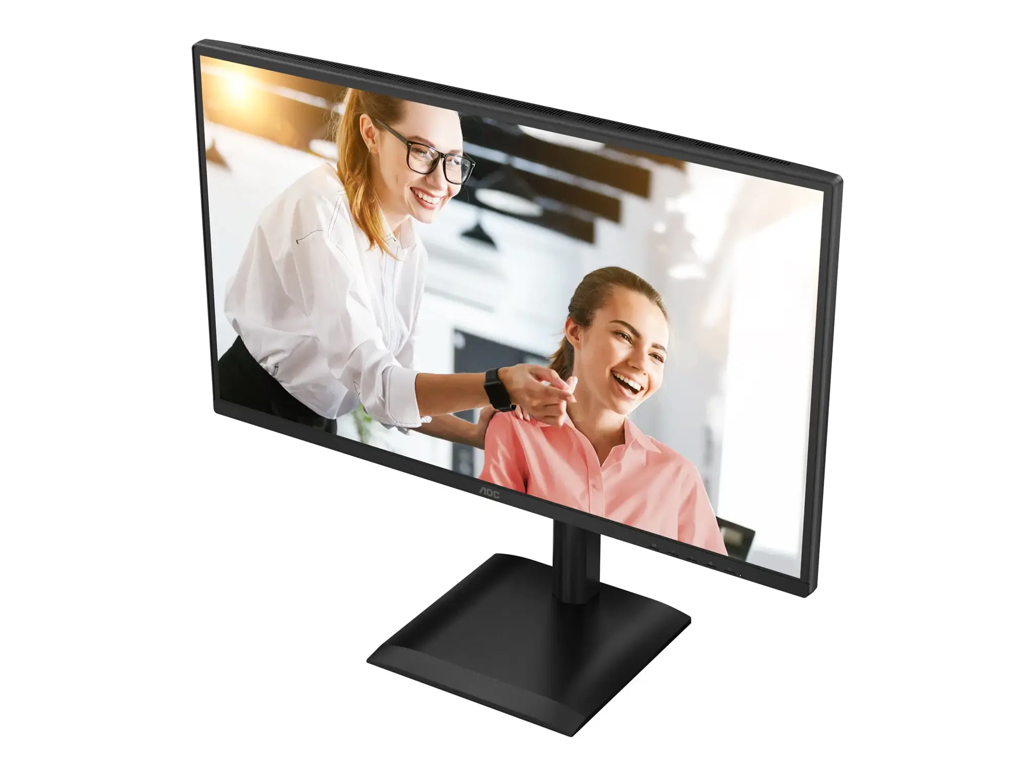 AOC Q27E4CV | 27 " | IPS | QHD | 16:9 | 120 Hz | 4 ms | 2560 x 1440 pixels | 350 cd/m² | HDMI ports quantity 1 | Black