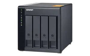 QNAP TL-D400S 4-bay desktop SATA JBOD expansion unit