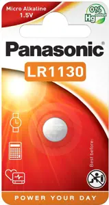 "Panasonic" akumuliatorius LR1130/1B